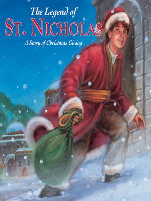 cover image of The Legend of St. Nicholas